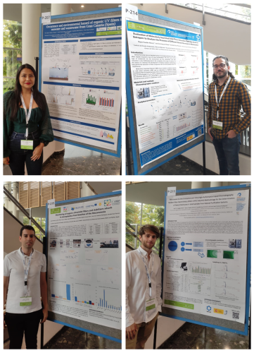 Participación de investigadores del i-UNAT en el 33rd International Symposium on Chromatography