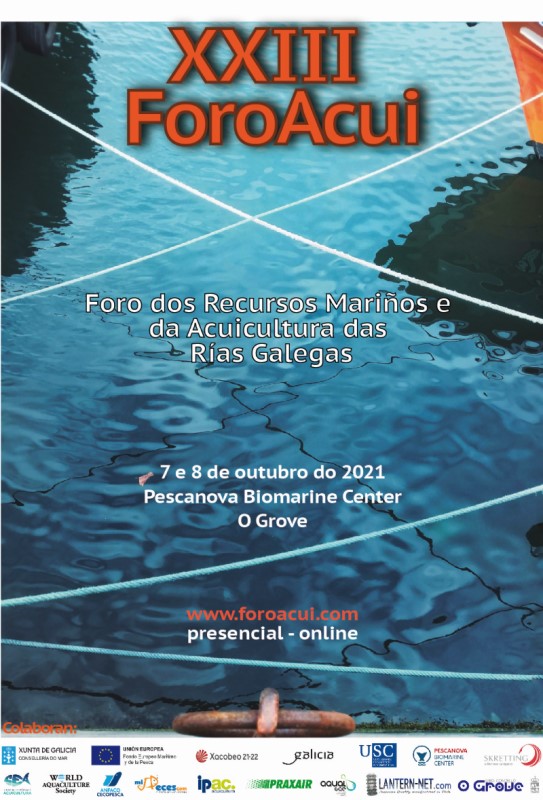 XXIII ForoAcui. Foro de los recursos marinos y de la acuicultura de las Rías Gallegas