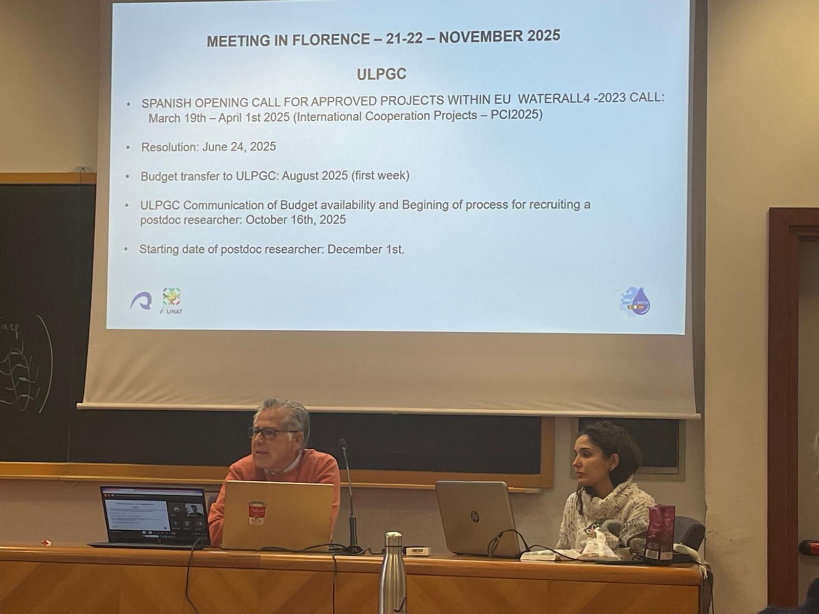 Segunda reunión de coordinación del proyecto WATERPATH