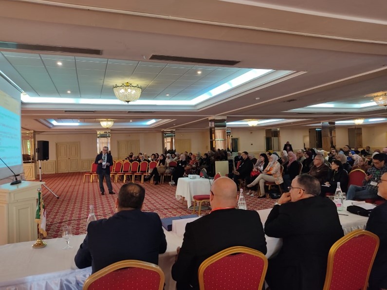El Directo del IUNAT, Dr. Jose Juan Santana Rodriguez Impartio Conferencia Plenaria en Congreso Cientifico Internacional en Tunez