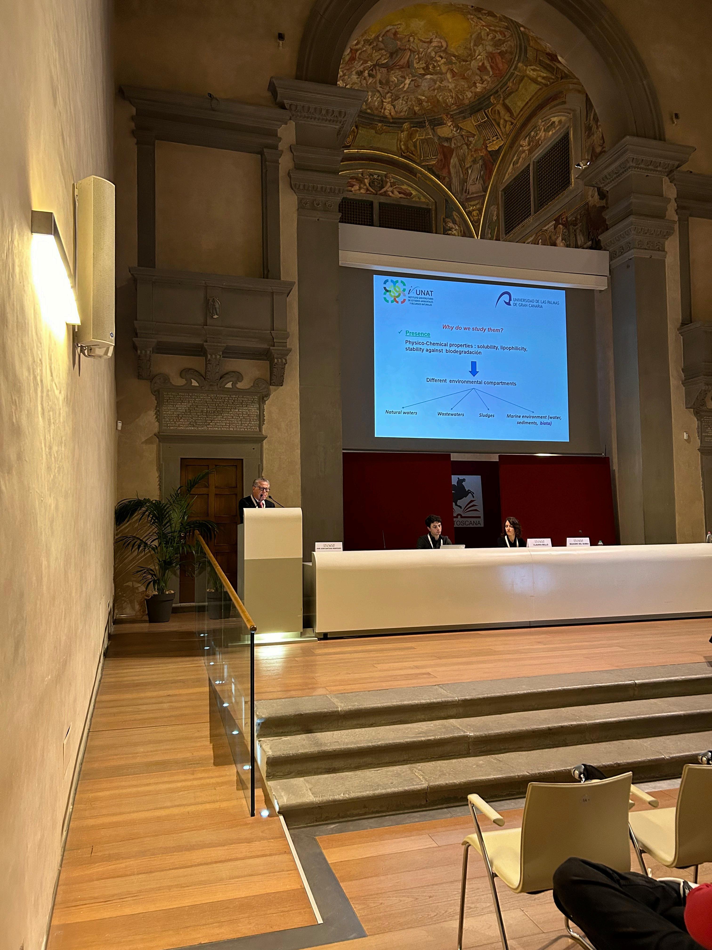 Conferencia del Prof.José Juan Santana Rodríguez en el Congreso TUMA2025